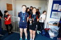 U13 Singles finalists at the National Girls' Championships