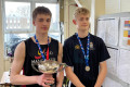 U16 Singles finalists at the National Schools 2024