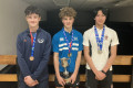 U14 Singles medallists at the National Schools 2024