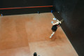 U16 champion in action at the National Schools 2024