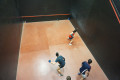 Doubles action at the National Schools 2024