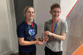 Plate winners at the National Open Mixed Doubles 2024