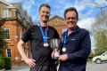 Veterans Singles finalists 2024 Hebblethwaite and Fox