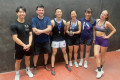 Executioners at the Winchester Fives Mixed Doubles 2024