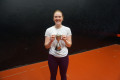 The Singles champion at the 2024 Women's U25s