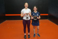 Singles medallists at the 2024 Women's U25s