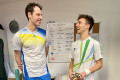 Ben and Jacob at the Cambridge Past versus Present 2024