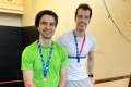 Singles finalists at the North of England  Open 2024