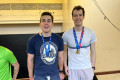 The Doubles champions at the North of England  Open 2024