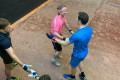 End of play at the North of England  Open 2024