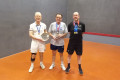 Singles medallists at the National Vintage Championships 2024
