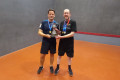 Doubles champions at the National Vintage Championships 2024