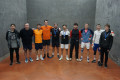 Competitors at the North West Open