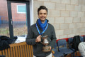 The Singles champion at the North West Open