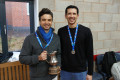 Singles finalists at the North West Open