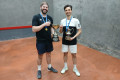 Doubles champions at the North West Open