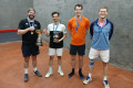 Doubles finalists at the North West Open