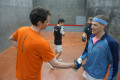 Partners at the North West Open