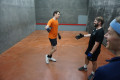 Handshakes at the North West Open