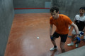 Ben B in action at the North West Open