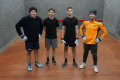 Derby Moor contingent at the North West Open