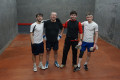 Plate finalists at the North West Open