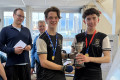 U18 Doubles Gold at the National School Championships 2025