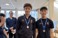 U18 Doubles Silver at the National School Championships 2025