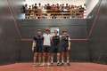 U18 Doubles finalists at the National School Championships 2025