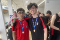 Bronze in the U18 Doubles at the National School Championships 2025