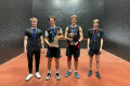 U18 and U16 Singles finalists at the National School Championships 2025