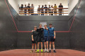 U14 Doubles finalists at the National School Championships 2025