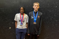 City of Durham medallists at the Northern Schools Championships
