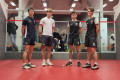 Finalists at the Schools Winchester Fives Doubles 2024