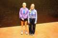 Singles finalists at the 2024 Women