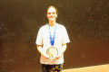 Plate Singles winner at the 2024 Women