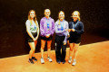 Doubles finalists at the 2024 Women