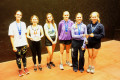 Doubles medallists at the 2024 Women