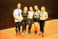Cambridge contingent at the 2024 Women