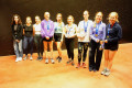 Doubles competitors at the 2024 Women