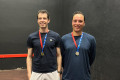 Singles finalists at the 2024 West Of England Open