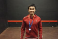 Plate Singles winners at the 2024 West Of England Open