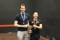 Doubles champions at the 2024 West Of England Open