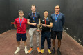 Doubles finalists at the 2024 West Of England Open