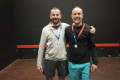 Plate Doubles winners at the 2024 West Of England Open