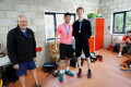 Runners-up in the Doubles at the Yorkshire Open 2024