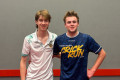 Challenger 2/2025 Plate finalists Arthur and Will