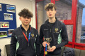U18 Singles finalists from Rugby School at the Midlands Schools Championships