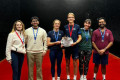 Medallists at the Mixed Doubles Equaliser