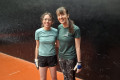 Organisers at the Mixed Doubles Equaliser